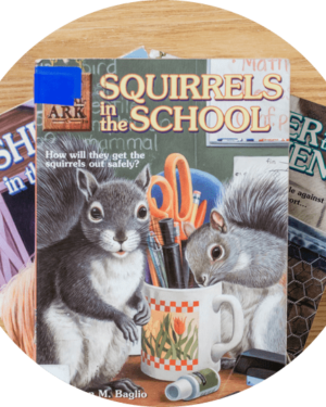 Squirrel in The Schooll By Nimal Malhothra